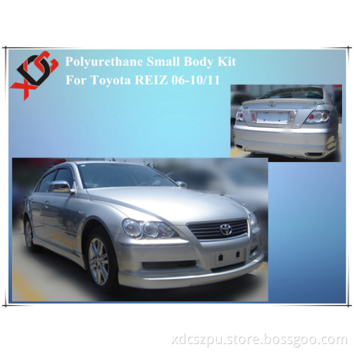 Small Body Kit with F/R Bumper Lip & Skirts for 05-10 Nissan Tiida